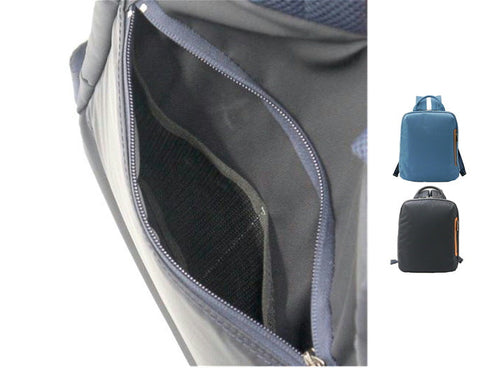 【豊岡鞄 足立 3011 オーシャンブルー】For the Blue デイパック